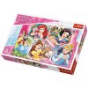 Trefl Puzzle Disney Princezné, 100 dielikov Trefl Puzzle Disney Princezné, 100 dielikov