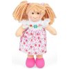 Bigjigs Toys Látková Georgia malá 25 cm Bigjigs Toys Látková Georgia malá 25 cm