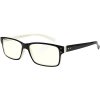 GLASSA Blue Light Blocking Glasses PCG 05, dioptrie: +1.50 biela