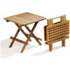 TEXIM Stôl záhradný, skladací PIKNIK, teak TEXIM Stôl záhradný, skladací PIKNIK, teak
