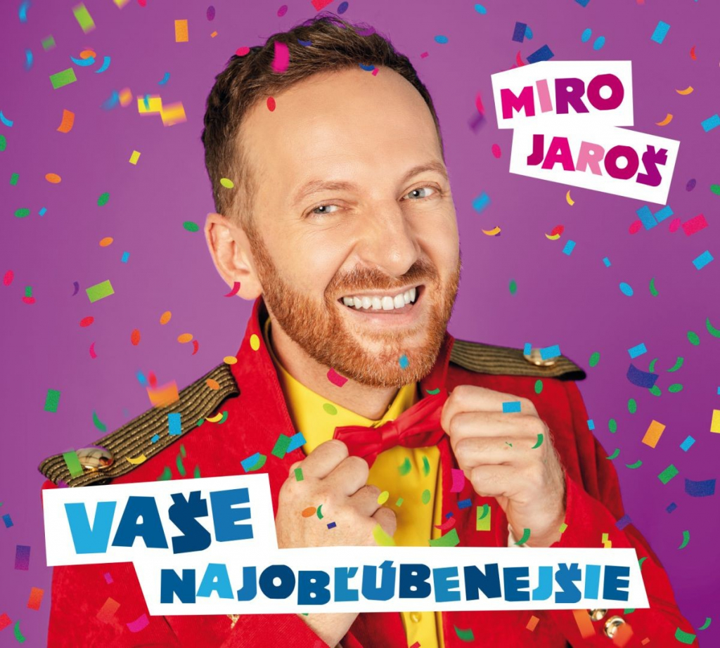 JAROS MIRO - VASE NAJOBLUBENEJSIE - NOVA VERZIA + BONUSY CD