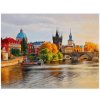 Malování podle čísel na plátno Praha, 30x40 cm Malování podle čísel na plátno Praha, 30x40 cm