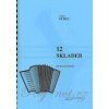 12 skladieb pre dvoch akordeónov - Ladislav Nemec 12 skladieb pre dvoch akordeónov - Ladislav Nemec