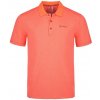 Kilpi COLLAR-M koralové pánske funkčné polo tričko - S Kilpi COLLAR-M koralové pánske funkčné polo tričko - S