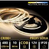 LEDprodukt LED pásik 480LED/m COB 10W/m neutrálna biela IP20 12V LEDprodukt LED pásik 480LED/m COB 10W/m neutrálna biela IP20 12V