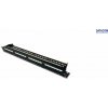 DATACOM Patch panel 19'' UTP 24 port CAT6 DUAL 1U BK (4x6p) VL 3092 DATACOM Patch panel 19'' UTP 24 port CAT6 DUAL 1U BK (4x6p) VL 3092