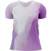 Dámske bežecké tričko Compressport, PERFORMANCE SS TSHIRT W fialová,biela XS Dámske bežecké tričko Compressport, PERFORMANCE SS TSHIRT W fialová,biela XS