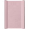 CEBA Podložka 2-hranná s pevnou doskou Comfort Caro Pink 50 x 70