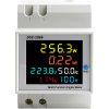 Multifunkčný D52-2066 merací prístroj na DIN lištu s LCD displejom 40-300V Multifunkčný D52-2066 merací prístroj na DIN lištu s LCD displejom 40-300V