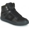 DC Shoes Členkové tenisky PURE HT WC WNT M SHOE 3BK Čierna DC Shoes Členkové tenisky PURE HT WC WNT M SHOE 3BK Čierna