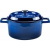 LAVA Metal Liatinový hrniec pr. 20 cm, modrá, 2,6 l LAVA Metal Liatinový hrniec pr. 20 cm, modrá, 2,6 l