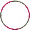Rucanor Hula hoop weight obruč čierna/ružová Rucanor Hula hoop weight obruč čierna/ružová