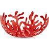 Alessi Dizajnová misa na ovocie Mediterraneo červená priem. 25 cm