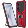 Kryt Soldier Armor na Huawei P50 - Červená Kryt Soldier Armor na Huawei P50 - Červená