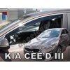 Deflektory na okná pre Kia Ceed III, od rv. 2017-, 2ks Deflektory na okná pre Kia Ceed III, od rv. 2017-, 2ks