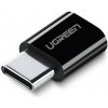 Ugreen adaptér Micro USB / USB-C čierny 30391 Ugreen adaptér Micro USB / USB-C čierny 30391