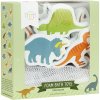 A Little Lovely Company Penová hračka do vody: Dinosaury A Little Lovely Company Penová hračka do vody: Dinosaury