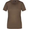 James & Nicholson Tričko JN 901, krátký rukáv, dámské COT02090114502-brown M Hnědá James & Nicholson Tričko JN 901, krátký rukáv, dámské COT02090114502-brown M Hnědá