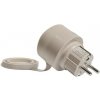 SL2 SHELLY Outdoor Plug S Gen3 inteligentná zásuvka Mocha SL2 SHELLY Outdoor Plug S Gen3 inteligentná zásuvka Mocha