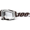 100% SPEEDLAB Cyklistické okuliare - RACECRAFT 2 - biela/hnedá 100% SPEEDLAB Cyklistické okuliare - RACECRAFT 2 - biela/hnedá