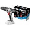 Akumulátorový skrutkovač GRAPHITE 18 V 56G218 Akumulátorový skrutkovač GRAPHITE 18 V 56G218