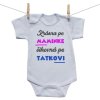 Boodyy Body s krátkym rukávom Krásna po maminke, šikovná po tatkovi 92 (18-24 mesiacov) Boodyy Body s krátkym rukávom Krásna po maminke, šikovná po tatkovi 92 (18-24 mesiacov)