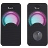 TRU Trust Arys - Sada reproduktorov 2.0 s RGB LED podsvietením (čierna) TRU Trust Arys - Sada reproduktorov 2.0 s RGB LED podsvietením (čierna)
