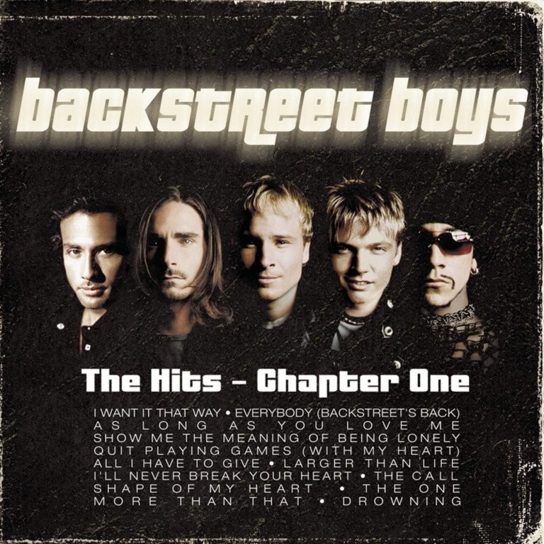 BACKSTREET BOYS - GREATEST HITS: CHAPTER 1 (1CD)