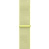 Apple Watch 46 mm neónovo žltý prevliekací športový remienok MFFL4ZM/A Apple Watch 46 mm neónovo žltý prevliekací športový remienok MFFL4ZM/A