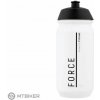 FORCE Divide fľaša, 500 ml, transparentná/čierna FORCE Divide fľaša, 500 ml, transparentná/čierna