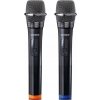 SADA 2 BEZDRÔTOVÝCH MIKROFÓNOV NA KARAOKE LENCO MCW-020BK SADA 2 BEZDRÔTOVÝCH MIKROFÓNOV NA KARAOKE LENCO MCW-020BK