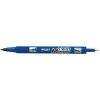 Permanentný popisovač, 0,8 2 mm, obojstranný, PILOT Twin, modrý Permanentný popisovač, 0,8 2 mm, obojstranný, PILOT Twin, modrý