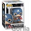 Funko Pop! 1476 Marvel The Infinity Saga Captain America Funko Pop! 1476 Marvel The Infinity Saga Captain America
