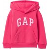 Dievčenská mikina GAP, V-FRCH - LOGO PO FLC Ružová,Biela, 3Y Dievčenská mikina GAP, V-FRCH - LOGO PO FLC Ružová,Biela, 3Y