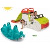 Smoby set preliezačka Adventure Car a obojstranná hojdačka Tuleň 840200-3 Smoby set preliezačka Adventure Car a obojstranná hojdačka Tuleň 840200-3