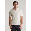 POLOKOŠEĽA GANT TEXTURED POLO CREAM POLOKOŠEĽA GANT TEXTURED POLO CREAM