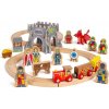 Bigjigs Rail Dřevěná vláčkodráha Středověk Bigjigs Rail Dřevěná vláčkodráha Středověk