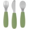 PETITE&MARS Sada príborov s nerezovej ocele Take&Match Sweet Pea 12m+ 727766