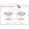 Sada brzdových platničiek kotúčovej brzdy BREMBO P 50 133