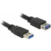 Delock USB kábel USB 3.2 Gen1 USB-A zástrčka, USB-A zásuvka 5.00 m čierna pozlátené kontakty 85058; 85058 Delock USB kábel USB 3.2 Gen1 USB-A zástrčka, USB-A zásuvka 5.00 m čierna pozlátené kontakty 85058; 85058