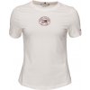 Dámske tričko Tommy Hilfiger, SLIM NAUTICAL GRAPHIC biela,mix L Dámske tričko Tommy Hilfiger, SLIM NAUTICAL GRAPHIC biela,mix L