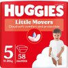 Huggies Little Movers 5 11 - 25 kg 58 ks
