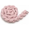 T-TOMI Pletený mantinel 360 cm Pink T-TOMI Pletený mantinel 360 cm Pink