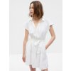 GAP Košeľové mini šaty Biela XL/T GAP Košeľové mini šaty Biela XL/T