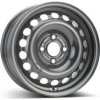 ALCAR STAHLRAD 6160 5.5x14 4x100 ET39 Black ALCAR STAHLRAD 6160 5.5x14 4x100 ET39 Black