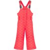 Poivre Dievčenské lyžiarské nohavice Blanc W BBGL E SKI BIB červená Poivre Dievčenské lyžiarské nohavice Blanc W BBGL E SKI BIB červená