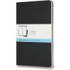 Moleskine Zošity Cahier A5 bodkovaný 3 ks čierny Moleskine Zošity Cahier A5 bodkovaný 3 ks čierny