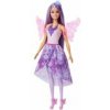 Mattel Barbie Bábika a rozprávkové obliekanie Mattel Barbie Bábika a rozprávkové obliekanie