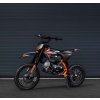 Pitbike Leramotors Cannon 125ccm 4T 14/12 E-Start oranžová Pitbike Leramotors Cannon 125ccm 4T 14/12 E-Start oranžová