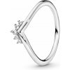 PANDORA Prsten Diadém ve tvaru kosti přání 60 198282CZ-60 PANDORA Prsten Diadém ve tvaru kosti přání 60 198282CZ-60